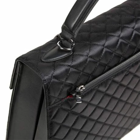 Socha Businessbag Audrey Diamond 13.3" Black 7 Socha Businessbag Audrey Diamond 13.3" Black - Afbeelding 5