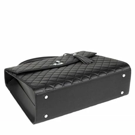 Socha Businessbag Audrey Diamond 13.3" Black 10 Socha Businessbag Audrey Diamond 13.3" Black - Afbeelding 8