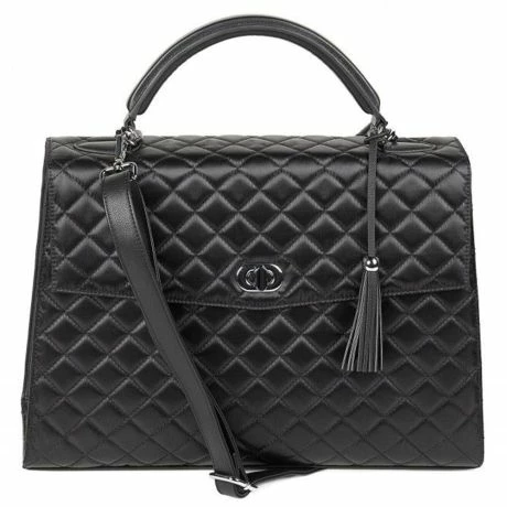 Socha Businessbag Audrey Diamond 13.3" Black 4 Socha Businessbag Audrey Diamond 13.3" Black - Afbeelding 2