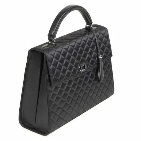 Socha Businessbag Audrey Diamond 13.3" Black 8 Socha Businessbag Audrey Diamond 13.3" Black - Afbeelding 6