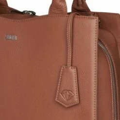 Socha Diamond Leather Businessbag 10-14" Cognac 14 Socha Diamond Leather Businessbag 10-14" Cognac -NL Rugzak Verkoopwinkel 4029276048956 06 1024x1024 1