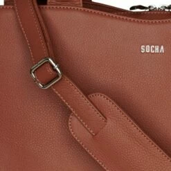 Socha Diamond Leather Businessbag 10-14" Cognac 15 Socha Diamond Leather Businessbag 10-14" Cognac -NL Rugzak Verkoopwinkel 4029276048956 07 1024x1024 1