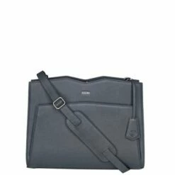 Socha Diamond Leather Shoulder Businessbag 12-14" Grey 11 Socha Diamond Leather Shoulder Businessbag 12-14" Grey -NL Rugzak Verkoopwinkel 4029276049038 02 1024x1024 1