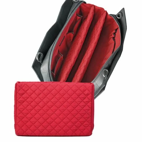 Socha Diamond Leather Shoulder Businessbag 12-14" Grey 7 Socha Diamond Leather Shoulder Businessbag 12-14" Grey - Afbeelding 5