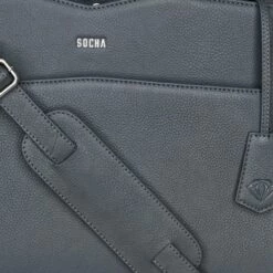 Socha Diamond Leather Shoulder Businessbag 12-14" Grey 14 Socha Diamond Leather Shoulder Businessbag 12-14" Grey -NL Rugzak Verkoopwinkel 4029276049038 06 1024x1024 1