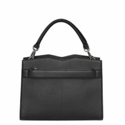 Socha Diamond Leather Shoulder Businessbag 12-14" Black 12 Socha Diamond Leather Shoulder Businessbag 12-14" Black -NL Rugzak Verkoopwinkel 4029276049045 02 1024x1024 1