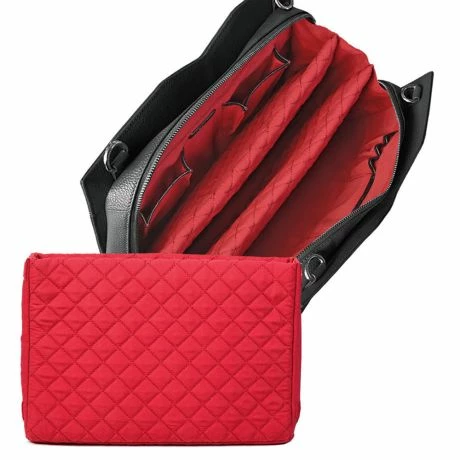 Socha Diamond Leather Shoulder Businessbag 12-14" Black 7 Socha Diamond Leather Shoulder Businessbag 12-14" Black - Afbeelding 5