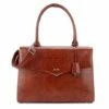 Socha Businessbag Silver Tip 15.6" Brown -NL Rugzak Verkoopwinkel 4029276049403 1