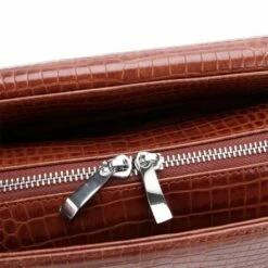 Socha Businessbag Silver Tip 15.6" Brown 25 Socha Businessbag Silver Tip 15.6" Brown -NL Rugzak Verkoopwinkel 4029276049403 10