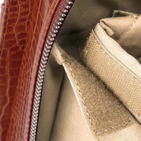 Socha Businessbag Silver Tip 15.6" Brown 15 Socha Businessbag Silver Tip 15.6" Brown - Afbeelding 13