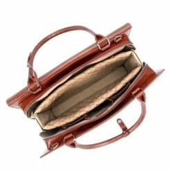 Socha Businessbag Silver Tip 15.6" Brown 31 Socha Businessbag Silver Tip 15.6" Brown -NL Rugzak Verkoopwinkel 4029276049403 15