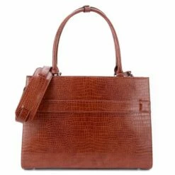 Socha Businessbag Silver Tip 15.6" Brown 19 Socha Businessbag Silver Tip 15.6" Brown -NL Rugzak Verkoopwinkel 4029276049403 2