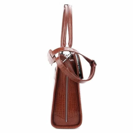 Socha Businessbag Silver Tip 15.6" Brown 6 Socha Businessbag Silver Tip 15.6" Brown - Afbeelding 4