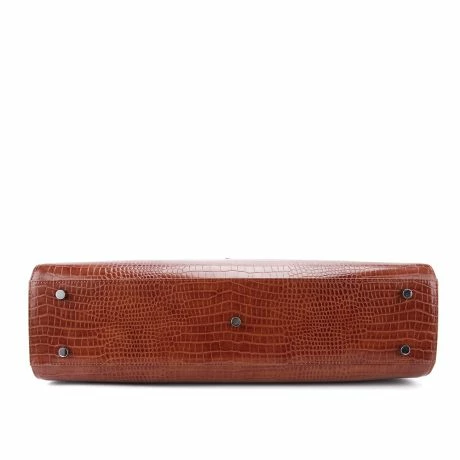 Socha Businessbag Silver Tip 15.6" Brown 7 Socha Businessbag Silver Tip 15.6" Brown - Afbeelding 5