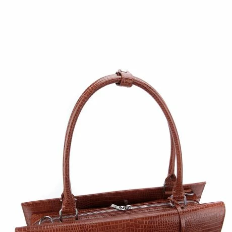 Socha Businessbag Silver Tip 15.6" Brown 9 Socha Businessbag Silver Tip 15.6" Brown - Afbeelding 7
