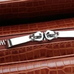 Socha Businessbag Silver Tip 15.6" Brown 24 Socha Businessbag Silver Tip 15.6" Brown -NL Rugzak Verkoopwinkel 4029276049403 8