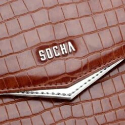 Socha Businessbag Silver Tip 15.6" Brown 26 Socha Businessbag Silver Tip 15.6" Brown -NL Rugzak Verkoopwinkel 4029276049403 9