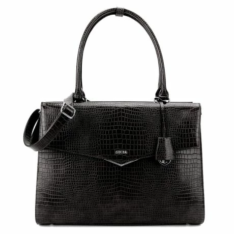 Socha Businessbag Silver Tip 15.6" Black 3 Socha Businessbag Silver Tip 15.6" Black