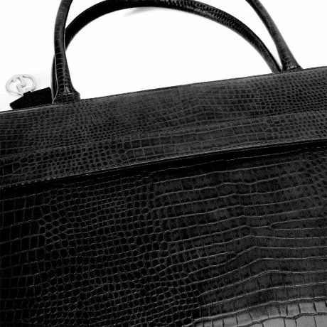 Socha Businessbag Silver Tip 15.6" Black 13 Socha Businessbag Silver Tip 15.6" Black - Afbeelding 11