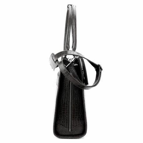 Socha Businessbag Silver Tip 15.6" Black 6 Socha Businessbag Silver Tip 15.6" Black - Afbeelding 4