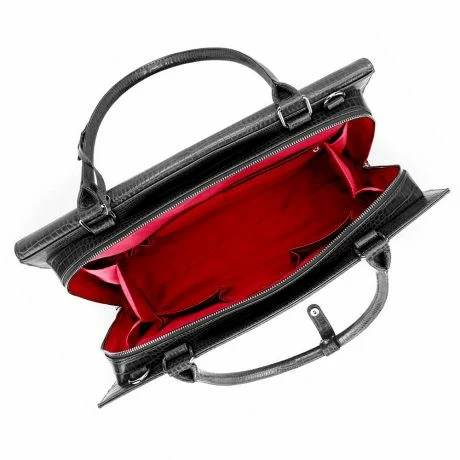 Socha Businessbag Silver Tip 15.6" Black 10 Socha Businessbag Silver Tip 15.6" Black - Afbeelding 8