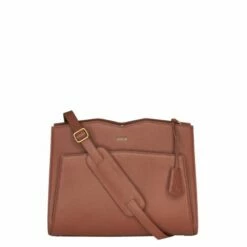 Socha Diamond Leather Shoulder Businessbag 12-14" Cognac -NL Rugzak Verkoopwinkel 4029276049748 01 1024x1024 1