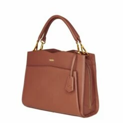 Socha Diamond Leather Shoulder Businessbag 12-14" Cognac -NL Rugzak Verkoopwinkel 4029276049748 03 1024x1024 1