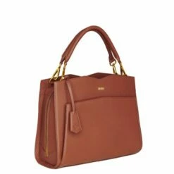 Socha Diamond Leather Shoulder Businessbag 12-14" Cognac -NL Rugzak Verkoopwinkel 4029276049748 04 1024x1024 1