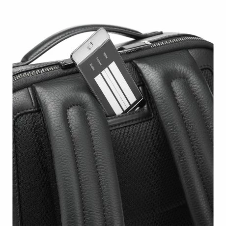 Porsche Design Roadster Leren Schoudertas S Black 6 Porsche Design Roadster Leren Schoudertas S Black - Afbeelding 4