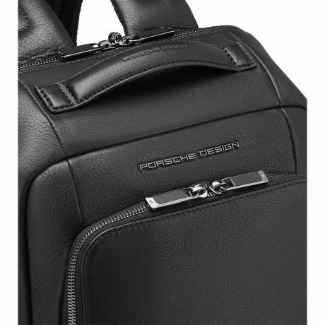 Porsche Design Roadster Leren Schoudertas S Black 7 Porsche Design Roadster Leren Schoudertas S Black - Afbeelding 5
