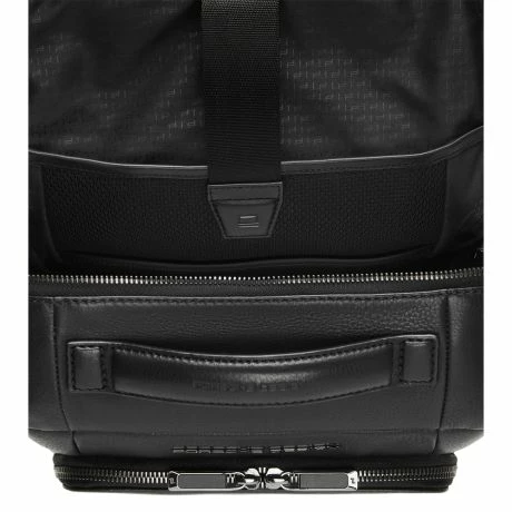 Porsche Design Roadster Leren Schoudertas S Black 9 Porsche Design Roadster Leren Schoudertas S Black - Afbeelding 7