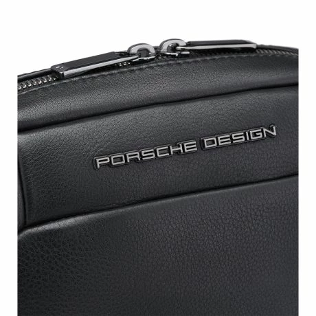 Porsche Design Roadster Leren Schoudertas XS Black 5 Porsche Design Roadster Leren Schoudertas XS Black - Afbeelding 3