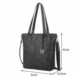 Wimona Fatma Shopper Laptop 13.3" Black 10 Wimona Fatma Shopper Laptop 13.3" Black -NL Rugzak Verkoopwinkel 4090 kleur zwart formaat