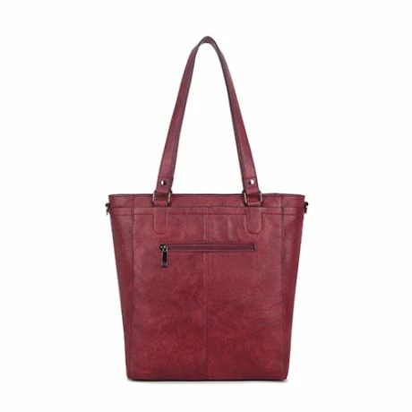 Wimona Fatma Shopper Laptop 13.3" Red 6 Wimona Fatma Shopper Laptop 13.3" Red - Afbeelding 4
