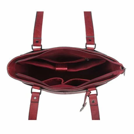 Wimona Fatma Shopper Laptop 13.3" Red 8 Wimona Fatma Shopper Laptop 13.3" Red - Afbeelding 6