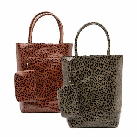 Zebra Trends Natural Bag Kartel Spots Camel 4 Zebra Trends Natural Bag Kartel Spots Camel - Afbeelding 2