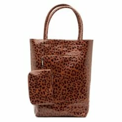 Zebra Trends Natural Bag Kartel Spots Camel