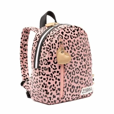 Zebra Trends Kinder Rugzak S Zebra Pink Spot 4 Zebra Trends Kinder Rugzak S Zebra Pink Spot - Afbeelding 2