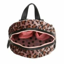 Zebra Kinder Rugzak S Soft Leopard Pink -NL Rugzak Verkoopwinkel 409908908 8