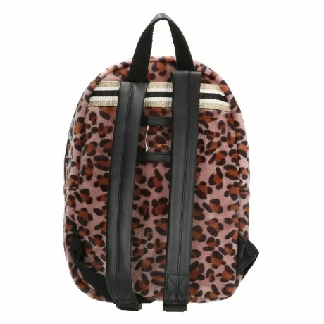 Zebra Kinder Rugzak M Soft Leopard Pink 5 Zebra Kinder Rugzak M Soft Leopard Pink - Afbeelding 3