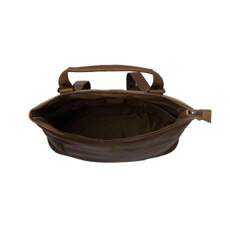 Chesterfield Chelsea Rugzak / Schouder Shopper 14" Cognac 9 Chesterfield Chelsea Rugzak / Schouder Shopper 14" Cognac - Afbeelding 7