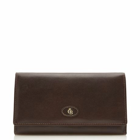 Castelijn & Beerens Gaucho Dames Portemonnee Overslag RFID Mocca 3 Castelijn & Beerens Gaucho Dames Portemonnee Overslag RFID Mocca