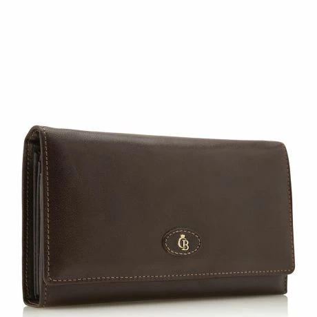 Castelijn & Beerens Gaucho Dames Portemonnee Overslag RFID Mocca 5 Castelijn & Beerens Gaucho Dames Portemonnee Overslag RFID Mocca - Afbeelding 3