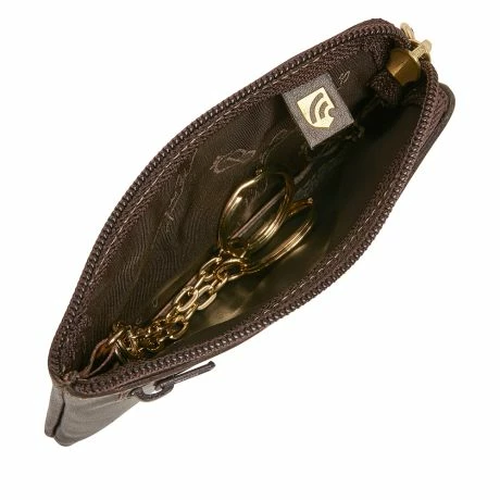 Castelijn & Beerens Gaucho Sleuteletui Rits RFID Mocca 9 Castelijn & Beerens Gaucho Sleuteletui Rits RFID Mocca - Afbeelding 7