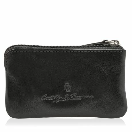 Castelijn & Beerens Gaucho Sleuteletui Rits RFID Black 4 Castelijn & Beerens Gaucho Sleuteletui Rits RFID Black - Afbeelding 2