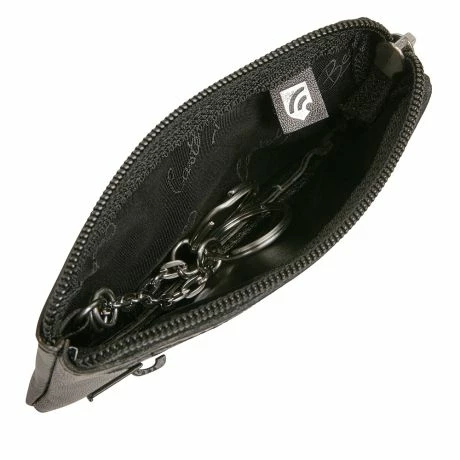Castelijn & Beerens Gaucho Sleuteletui Rits RFID Black 6 Castelijn & Beerens Gaucho Sleuteletui Rits RFID Black - Afbeelding 4