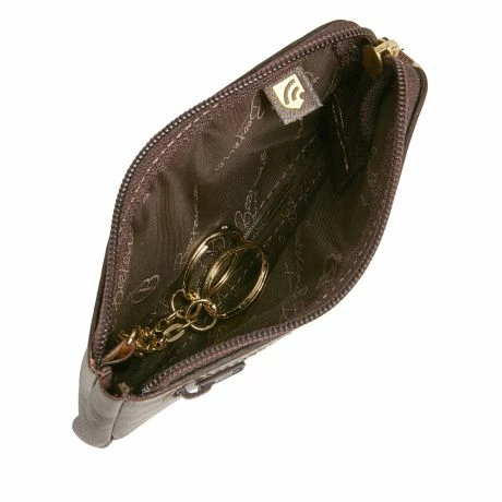 Castelijn & Beerens Gaucho Grote Sleuteletui Rits RFID Mocca 7 Castelijn & Beerens Gaucho Grote Sleuteletui Rits RFID Mocca - Afbeelding 5