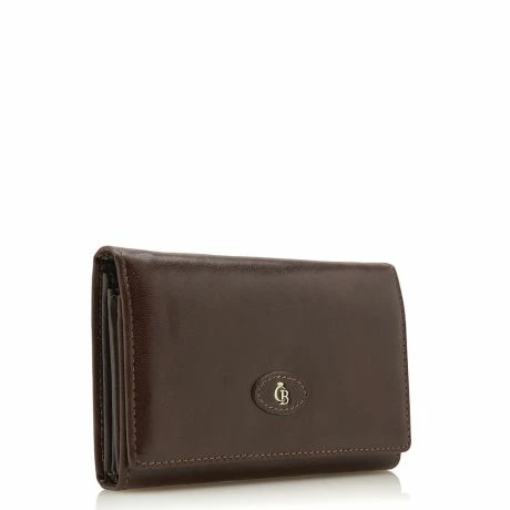 Castelijn & Beerens Gaucho Dames Portemonnee Beugel RFID Mocca 4 Castelijn & Beerens Gaucho Dames Portemonnee Beugel RFID Mocca - Afbeelding 2