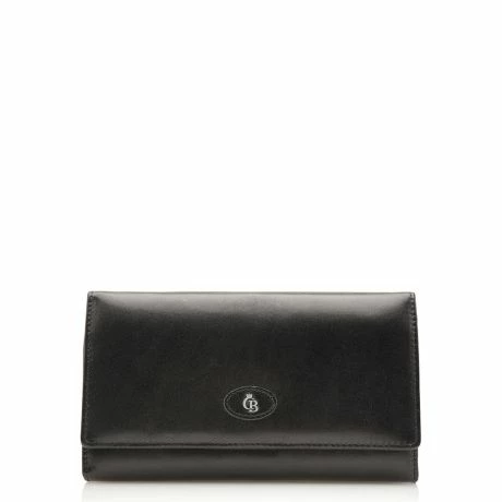 Castelijn & Beerens Gaucho Dames Portemonnee Overslag RFID Black 3 Castelijn & Beerens Gaucho Dames Portemonnee Overslag RFID Black