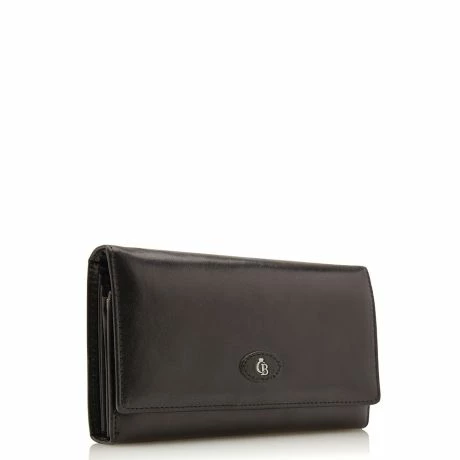 Castelijn & Beerens Gaucho Dames Portemonnee Overslag RFID Black 4 Castelijn & Beerens Gaucho Dames Portemonnee Overslag RFID Black - Afbeelding 2